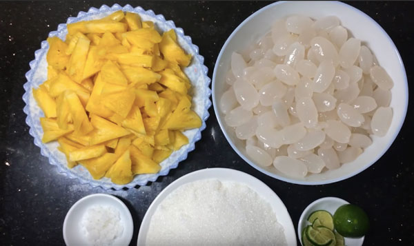 Nguyên liệu làm hạt đác rim thơm