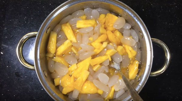 Chế biến hột đác rim thơm