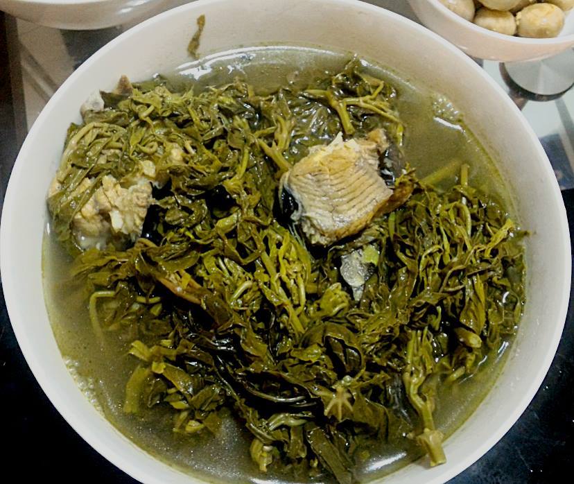 đặc sản rau sắn