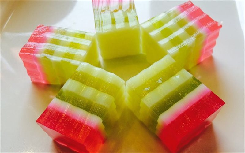 Thạch đông sương nhiều tầng