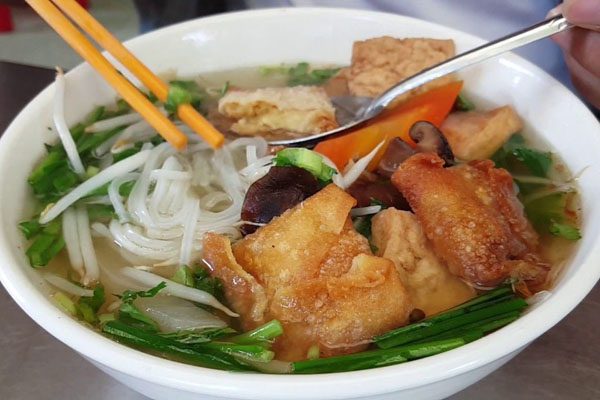 Bánh canh chay