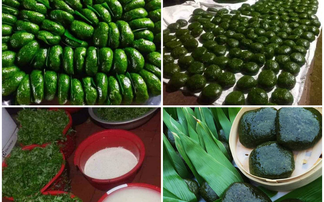 Đặc sản bánh ngải Lạng Sơn