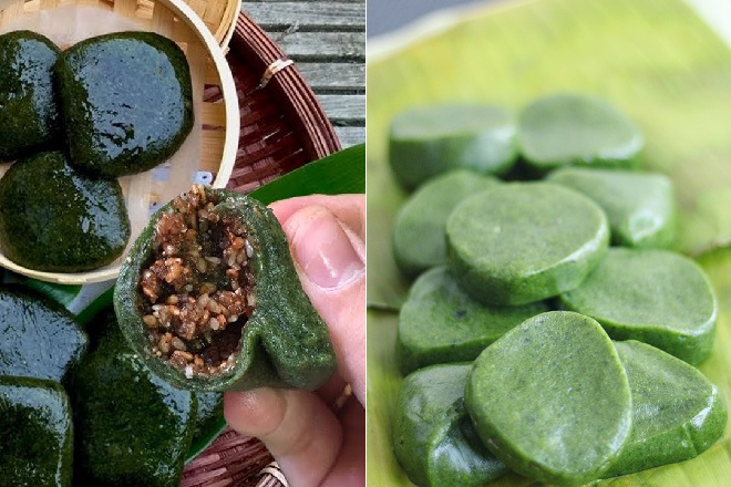 Đặc sản bánh ngải Lạng Sơn