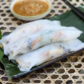 Nguyên liệu làm bánh ướt chay