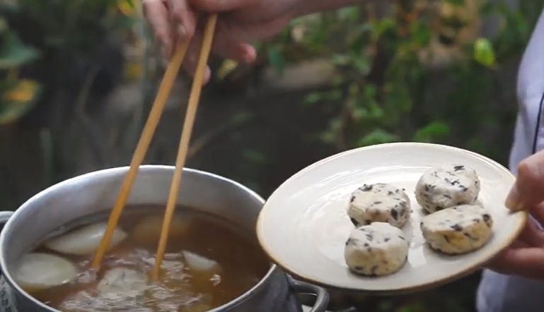 Cách làm món bún mọc chay