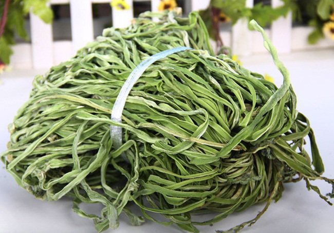 Nguyên liệu làm canh rau tiến vua thịt băm