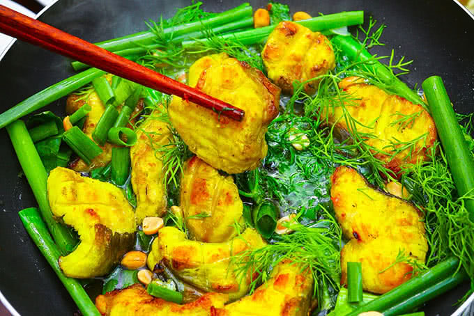 Giới thiệu nhà hàng chả cá Lã Vọng