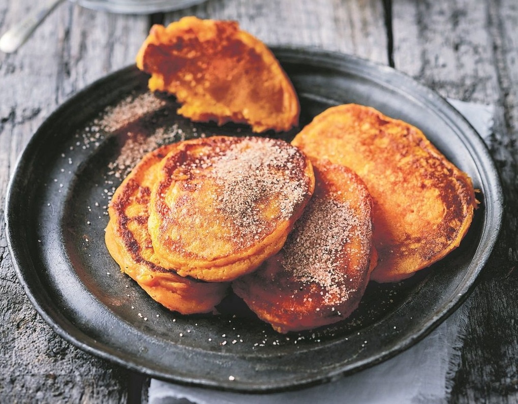 Pampoenkoekies Pampoenkoekies
