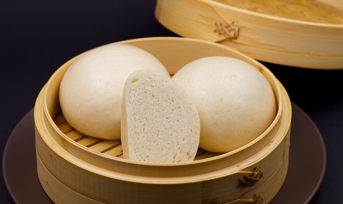 Bánh bao trắng Bánh bao trắng