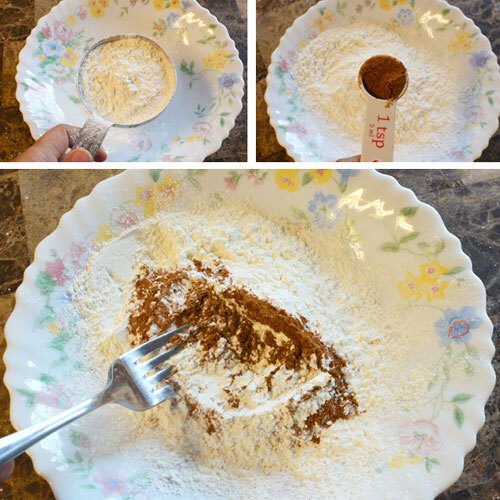 Cách làm đậu rán ngũ vị