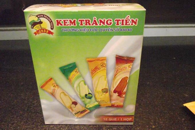 “ KEM TRÀNG TIỀN” thương hiệu độc quyền số 84040