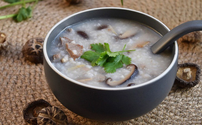 Nấu cháo chay