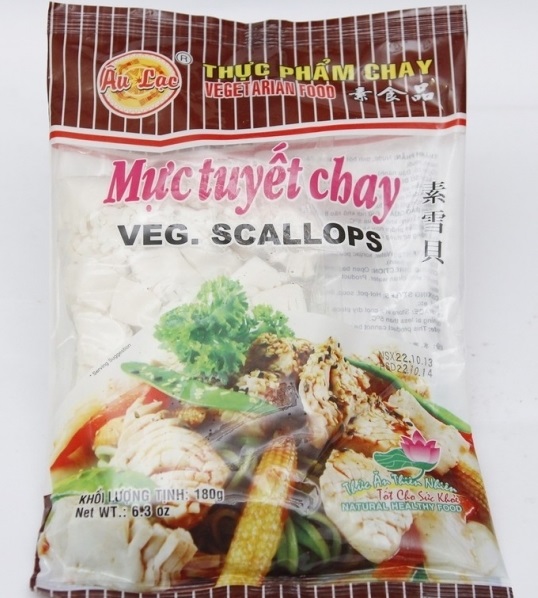 Nguyên liệu làm mực chay nướng ớt Nguyên liệu làm mực chay nướng ớt