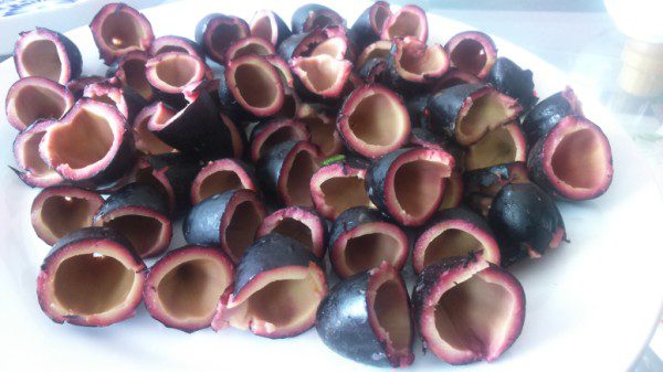 Nguyên liệu để làm Nham