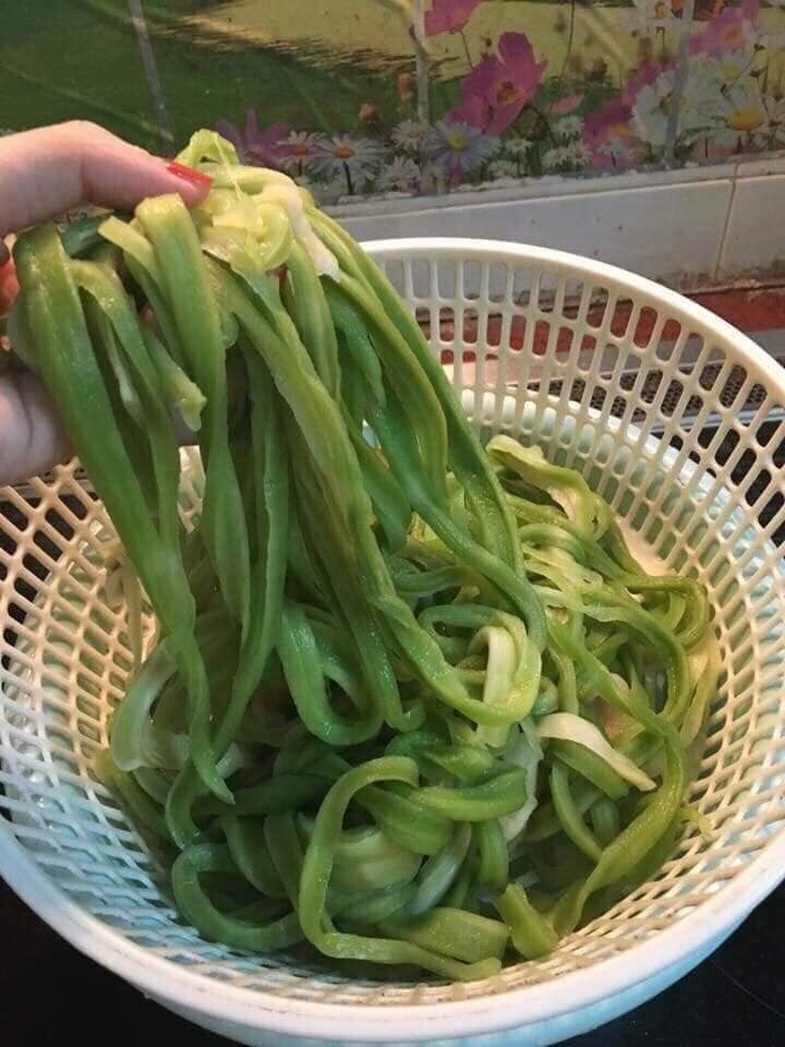 Hướng dẫn cách làm nộm rau tiến vua: