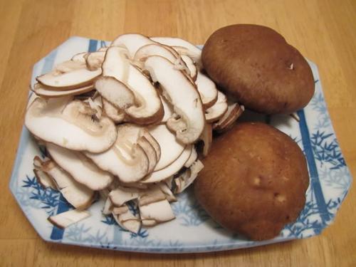 Cách làm súp nấm chay 