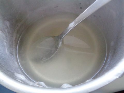 Cách làm thạch rau câu 2 lớp