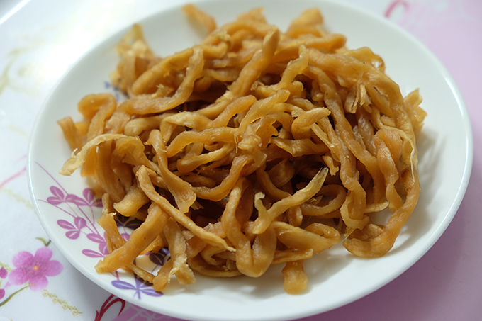 Xá pấu – Món ăn ngon của đất Bạc Liêu