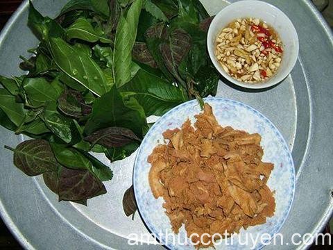 Thịt lợn muối chua, đặc sản Hòa Bình