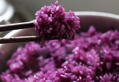 xôi tím Lai Châu ngon