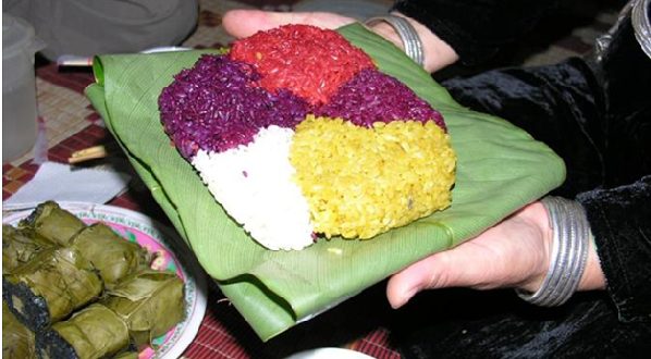 xôi nếp Hòa Bình