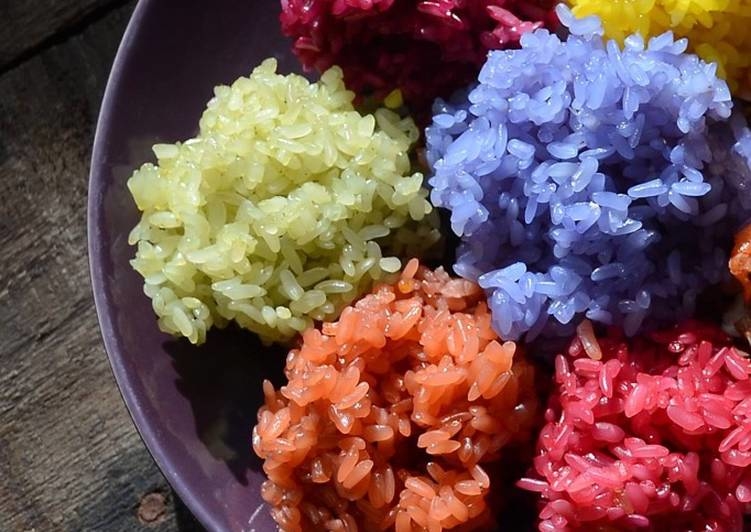 xôi nếp Hòa Bình